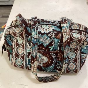 Vera Bradley Purse and Matching Wallet